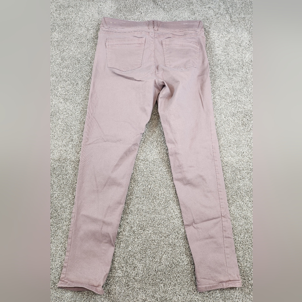 Democracy Light Pink Absolution Stretch Ankle Jea… - image 3